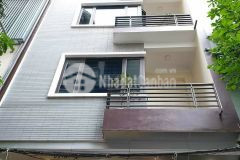 Chính chủ bán nhà riêng tại cầu giấy, 60m, gara 2 ô tô, phân lô dân chí cao.