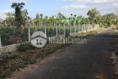 D113 bán đất mặt tiền đường nhựa hiện trạng rộng 8m sau lưng tại uy ban xã eakao bmt