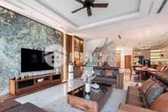 Tôi bán biệt thự mặt đường đôi khu đô thị xa la 160m2x4t chỉ 18.9 tỷ. lh 0989.62.6116