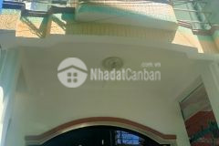 Nhà 1 lầu phường 4, có thổ cư chủ quyền, 2 mặt tiền hẻm