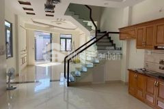 Nhà mặt tiền đường số 128m2 ngang 8m 4 tầng btct khu vip quận 6.