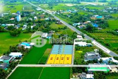 Đất miếng nền gò công vị trí bao đẹp tiền giang