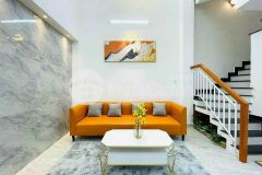 Hot hot mua nhà tặng ngay 400tr thống nhất 3 tầng kiên cố 2 phòng ngủ sát hẻm xe tăng.