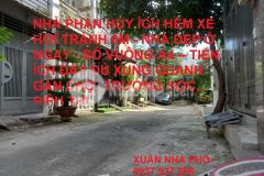 Bán nhà hxh khu dân trí cao phan huy ích chỉ nhỉnh 4 tỷ ngang 4.5