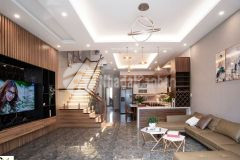 Hẻm 5m, giá rẻ, phan văn trị, bình thạnh, 52m2, 3lầu