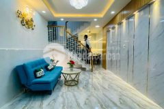 Phạm văn chiêu, 60m2 sử dụng 2pn hẻm 3.5m mới đẹp dọn vô ở ngay, 3.88 tỷ tl