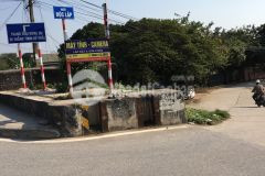 Bán đất 2 mặt tiền phường cự khối, long biên, xe hơi tới đất, sđcc