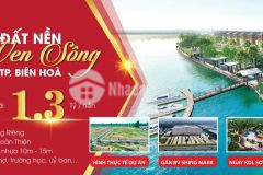Đất nền khu dân cư mới cổng 11 tp. biên hoà chỉ 1,3 tỷ 89m2