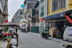 Bán nhà mặt phố trần quý cáp, kinh doanh, vỉ hè ô tô tránh, nở hậu 120m2 6 tầng chỉ 21 tỷ.