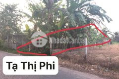 Bán đất mặt tiền tạ thị phi đường vào khu di tích vườn mận, bình thủy cần thơ