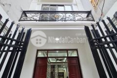 Nhà mới đẹp tân mai ô tô cách 20m full nội thất diện tích 55m2 5 tầng mt 3,5m giá 5.2 tỷ