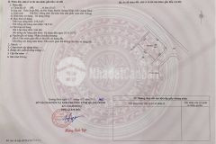 Bán đất xuân hải hải ninh, hơn 300m2, 2 mặt tiền, hướng biển, cách biển chỉ 120m