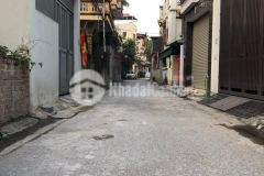 Đất nhỏ đẹp hiếm giá rẻ ngõ phố phúc lợi long biên dt 30m2. gía 1 tỷ 400 triệu