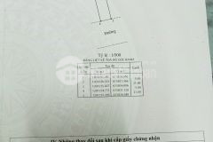 Lô đất tái định cư cây dầu phường tân phú diện tích 105m mặt tiền đường 249