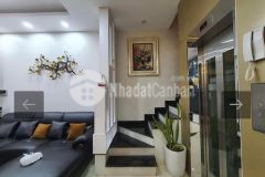 Hiếm chùa láng đống đa, kd đỉnh gara 7 chỗ thang máy 67m2x7t chỉ 17 tỷ