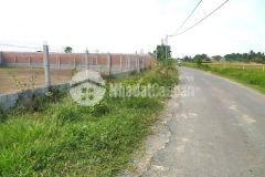 Lô đất 500m2 mặt tiền đường lớn hỗ trợ lên 150m2 thổ cư. shr