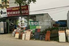 Bán đất kinh doanh mặt trục liên xã lại thượng thạch thát