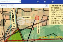 Bán đất hòa thắng cách đt 716 chỉ 600m giá cực tốt