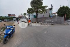 Bán 100m đất mặt đường phố bát khối long biên.