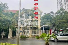 Siêu biệt thự lô góc, 320m2 x 4 tầng, kđt linh đàm, quận hoàng mai.