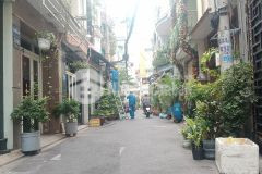 Bán nhà nguyễn công hoan, phường 7, phú nhuận, 67m, 5 tầng