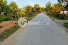 Bán đất khánh bình giáp suối nước mặt tiền đường liên thôn