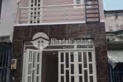 Cần bán gấp nhà mới xây 1 lầu 48 đường số 4c bình chánh 80m2 1tỷ8 shr