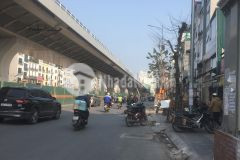 Tòa nhà thông sàn thang máy mặt phố minh khai, 75m2 x 5 tầng, quận hai bà trưng.