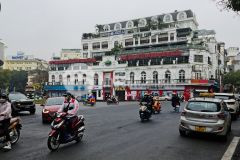 Tòa nhà 5t mặt phố tây kinh doanh bất chấp 25m 26 tỷ đinh liệt hoàn kiếm