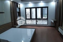 Bán chung cư mini 12 phòng phố định công 100m 6 thang máy 15m ra phố 7.6 tỷ