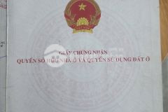 Cần bán nhanh nhà cấp 4 mặt tiền đường lê văn lương