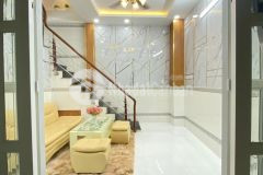 Bán nhà 3 tầng đường huỳnh tấn phát, phú xuân, nhà bè, 28m2, shr, 1.78 tỷ. lh0763398547.