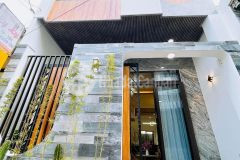 Bán nhà 3 tầng full nội thất vip trần cao vân