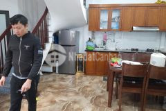 Bán nhà 3t mới xây, cách lê trọng tấn 15m, mặt tiền 7,9m