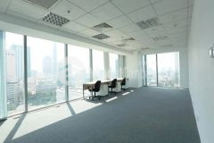 Cho thuê văn phòng mới xây nhạc chuông net