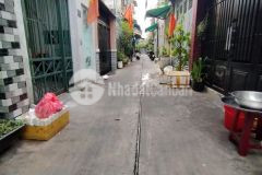 Nhà âu dương lân 49m2 4 tầng hxh quận 8.