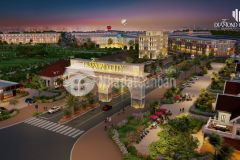 Đất nền thương mại diamond city, mặt tiền đường vành đai 4 đt824, dự án đẹp nhất đức hòa. sổ