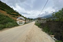 Bán mảnh đất hai mặt tiền hơn 800m2 tại mặt đường tả phìn, sapa