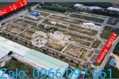 Bán đất thổ cư tại tthc bàu bàng mặt tiền quốc lộ 13 và đường đh 516 100m2 gia 490 trieu