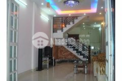 Bán nhà 1 trệt 1 lầu hẻm xe hơi hẻm 107 đường bình giã hướng đông nam.