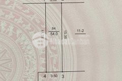 Đất phân lô giang biên long biên 54m, mt 3.5, giá 3.5 tỷ