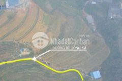 Bán đất nền sapa, thôn giàng tra,đón đầu du lịch tả phìn