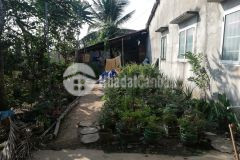 Bán đất và nhà mặt tiền đường xe hơi, huyện chợ gạo tiền giang