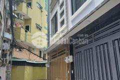Bán nhà hxh đường lê văn sỹ 52m2 4 tầng phường 11 phú nhuận