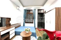 Bán nhà đống đa 9 pn khép kín dòng tiền 550trnăm sổ nở hậu ngõ thông rộng