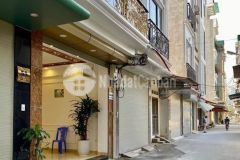 Bán nhà phân lô chùa láng, gara ô tô, vỉ hè, nở hậu, 90m2, 4 tầng giá chỉ 13.6 tỷ.