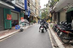 Ô tô tránh nhà phân lô phố tân mai, quận hoàng mai, 55m2 x 4 tầng.