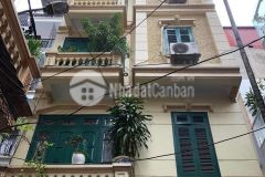 Bán nhà đường giáp bát hoàng mai 33mx5t giá 5,3 tỷ