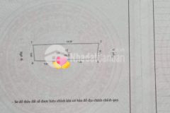 Bán đất tặng nhà 4 tầng mặt phố ngô gia khảm, 51m, mt 3.7m, 10.5 tỷ