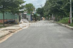 Cần bán nền đất thổ cư mặt tiền sông đường thạnh xuân 43